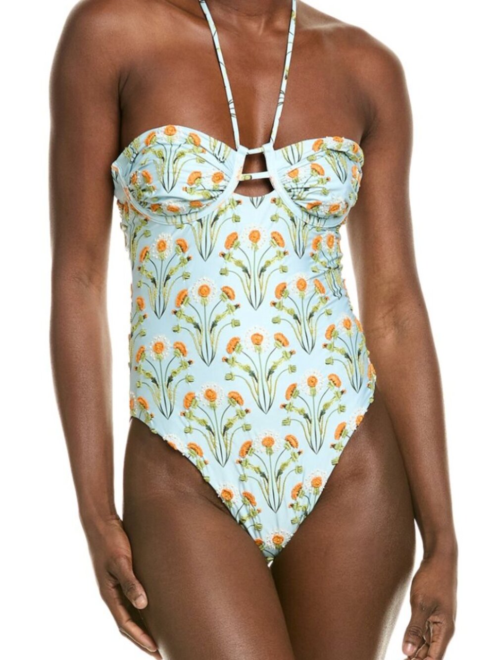 NWT AGUA BY AGUA BENDITA Diente De Leon Amanec One-Piece